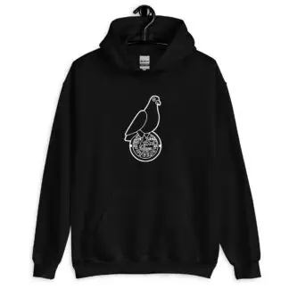Porch Pigeon Queens Heavy Unisex Hoodie