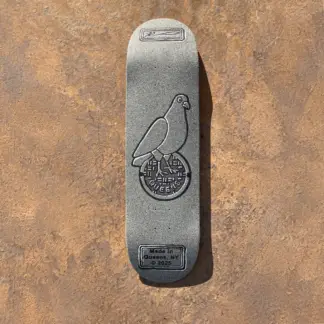 Porch Pigeon Skate Deck 2025