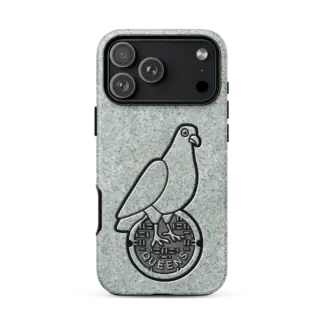 Porch Pigeon Queens Tough Case for iPhone®