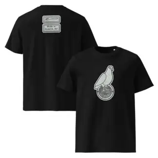 Porch Pigeon Queens Stone Unisex organic cotton t-shirt